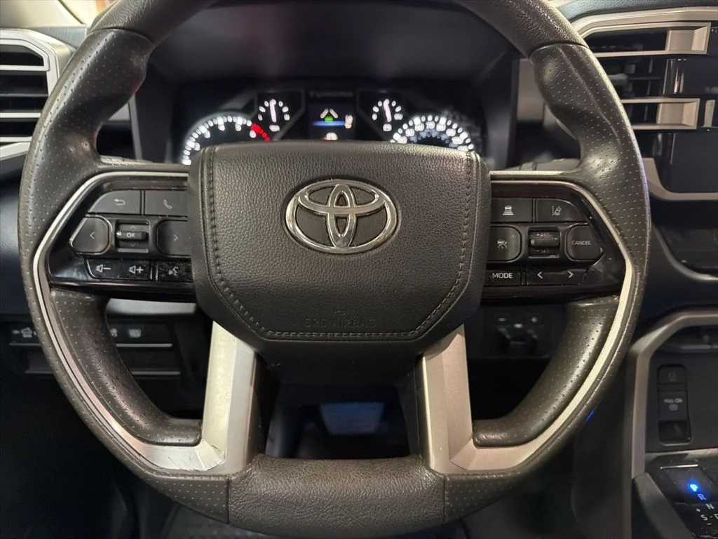 Used 2024 Magnetic Gray Metallic Toyota SR5 image 16