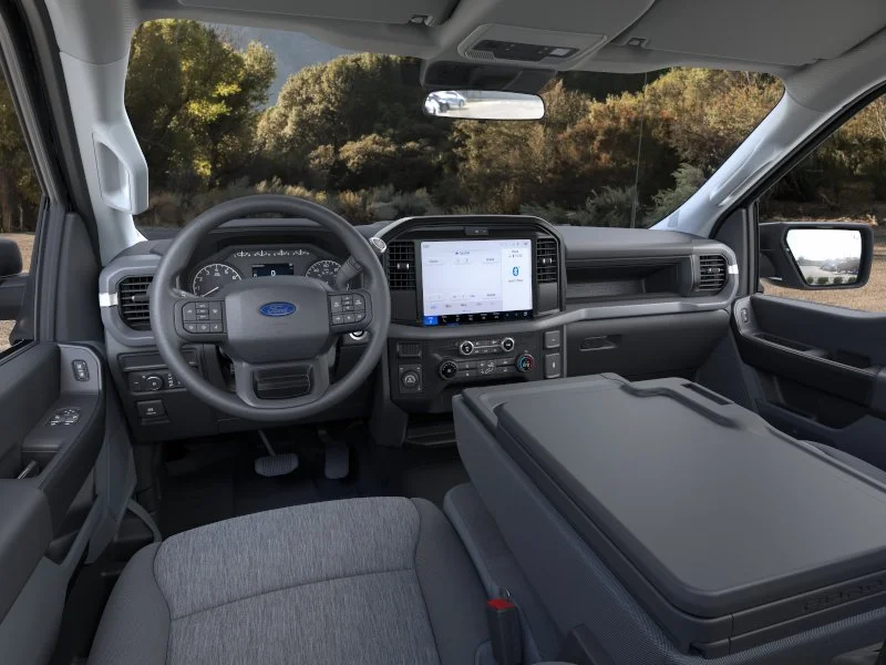 New 2026 Agate Black Metallic Ford XL image 9