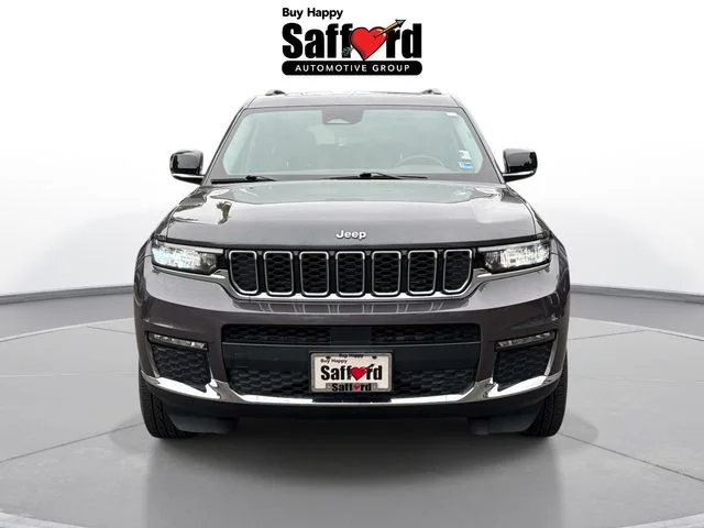 Used 2021 Gray Jeep Limited image 8
