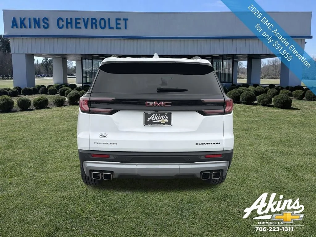 2025 GMC Acadia Elevation - Photo 7