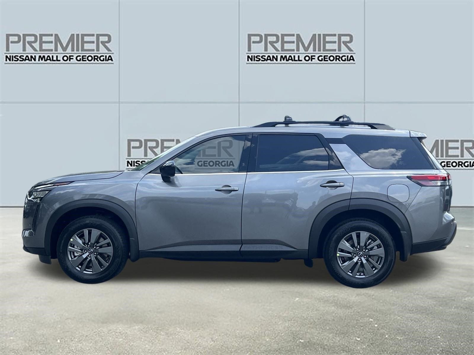 New 2026 Gray Nissan SV image 20