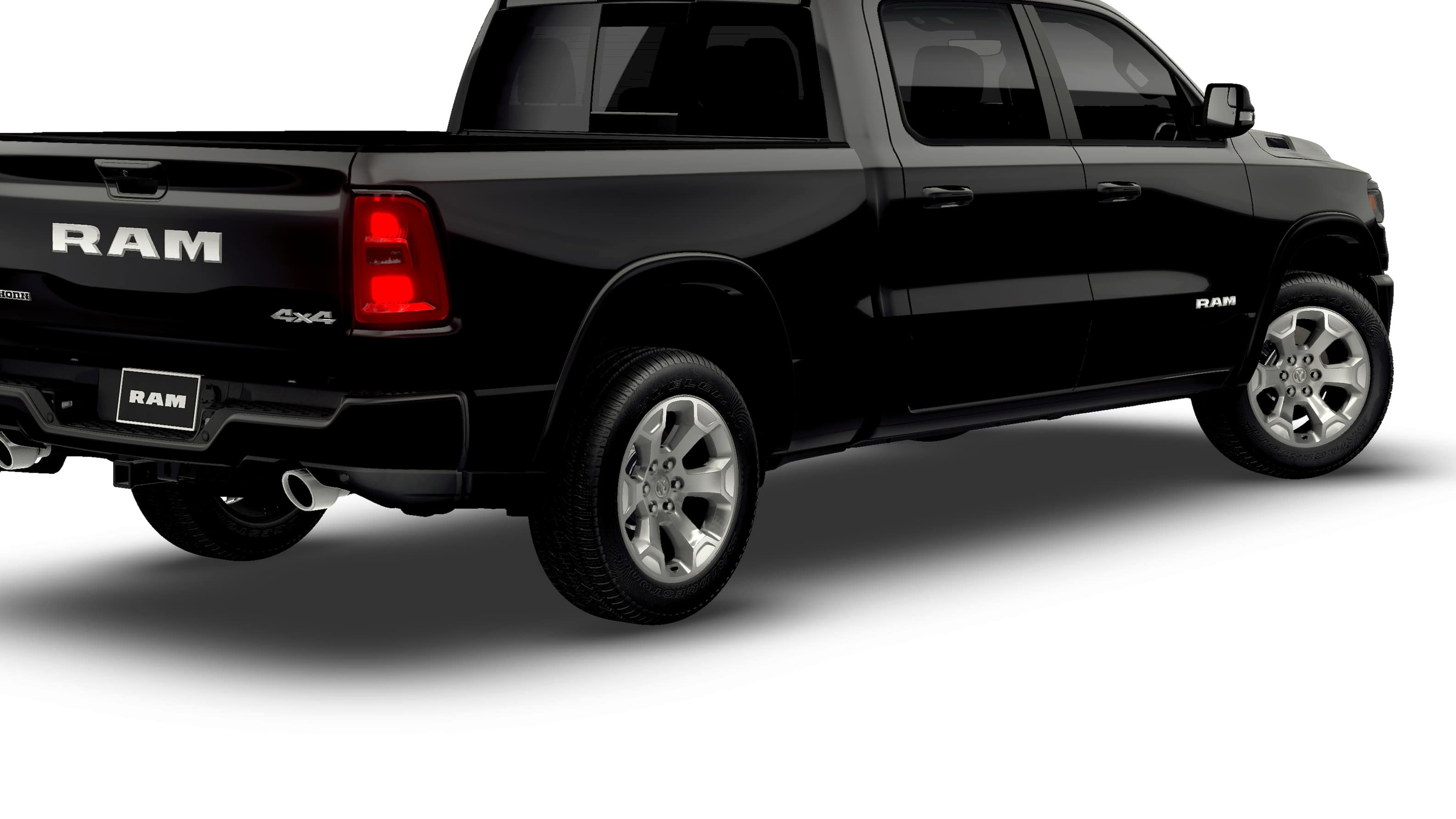 New 2026 Diamond Black Crystal Pearlcoat RAM Big Horn/Lone Star image 14
