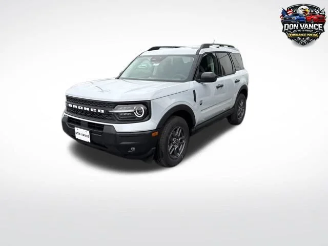 New 2026 Space White Metallic Ford Big Bend® image 1