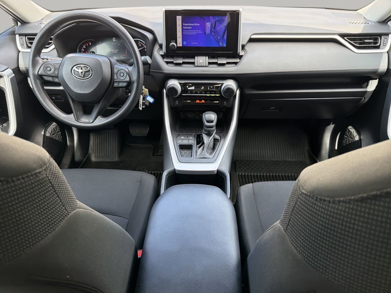 Used 2024 Silver Sky Metallic Toyota LE image 11
