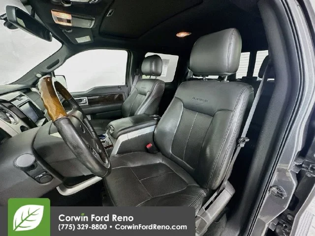 Used 2013 Sterling Gray Metallic Ford Platinum image 24