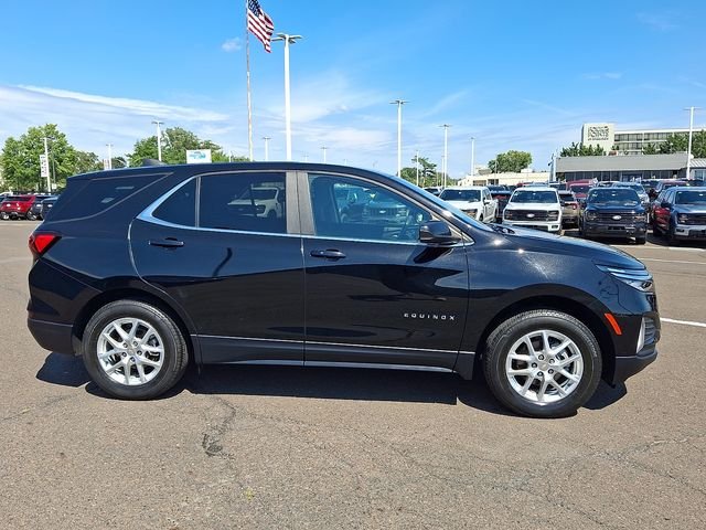 Certified Used 2022 Mosaic Black Metallic Chevrolet LT image 7