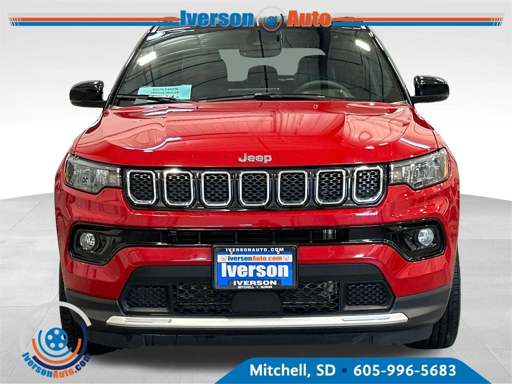 Used 2024 Red Jeep Limited image 3
