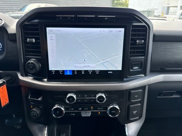 Used 2024 Carbonized Gray Metallic Ford XLT image 21