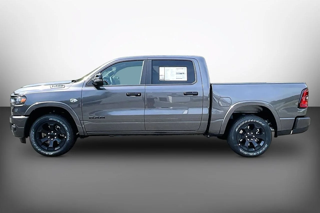 New 2026 Granite Crystal Metallic Clearcoat RAM Big Horn/Lone Star image 5