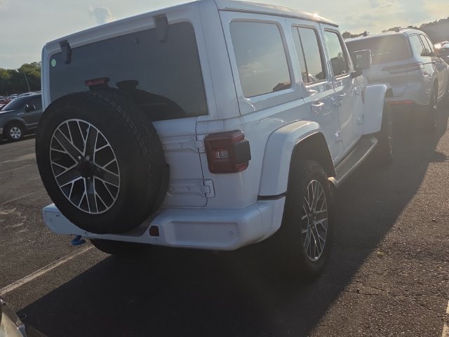 Used 2024 Bright White Clearcoat Jeep High Altitude image 7
