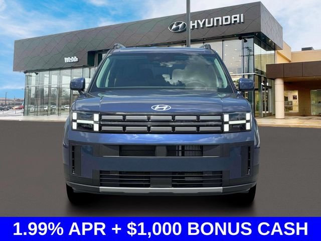 New 2026 Blue Hyundai SEL AWD image 14