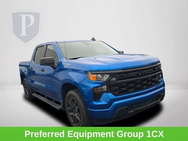 Used 2022 Blue Chevrolet Custom image 4