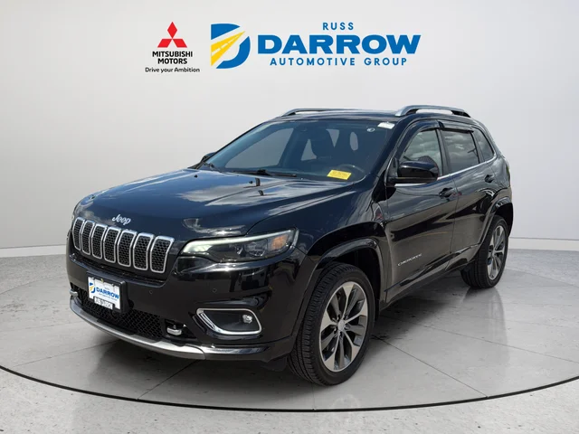 2019 Jeep Cherokee Overland