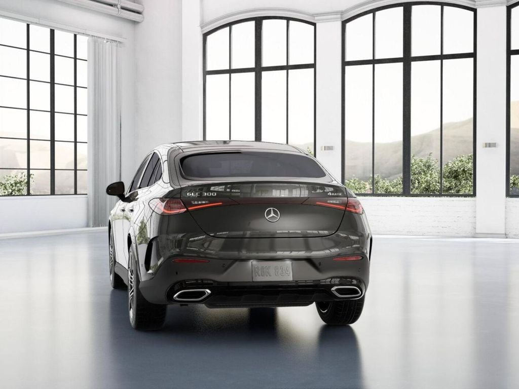 New 2026 Graphite Grey Metallic Mercedes-Benz GLC 300 image 26