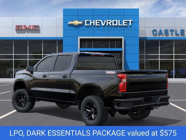 New 2026 Black Chevrolet Custom Trail Boss image 3