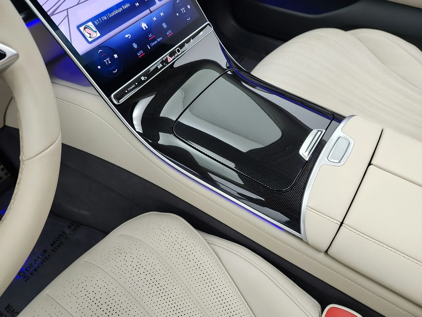 Used 2023 MANUFAKTUR Diamond White Mercedes-Benz S 500 4MATIC® Sedan image 11
