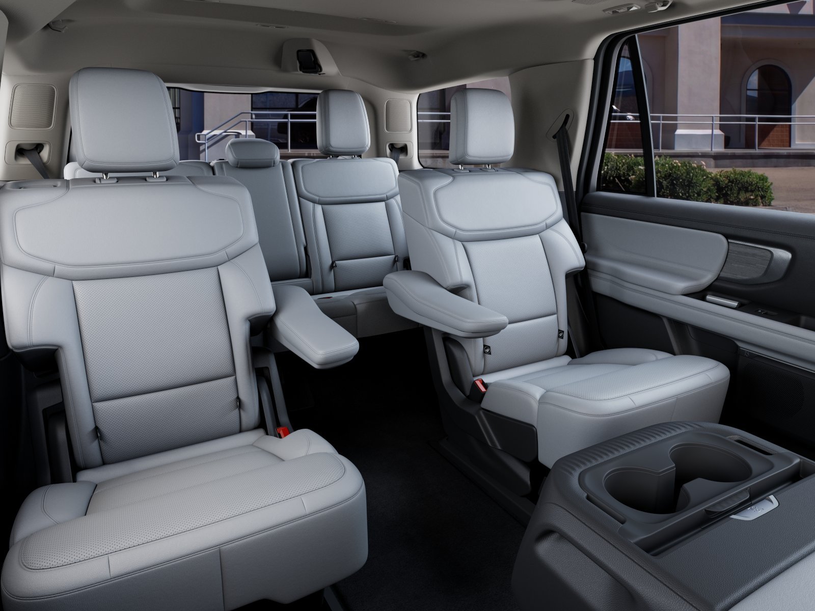 New 2027 Glacier Gray Metallic Tri-Coat Ford Platinum image 11