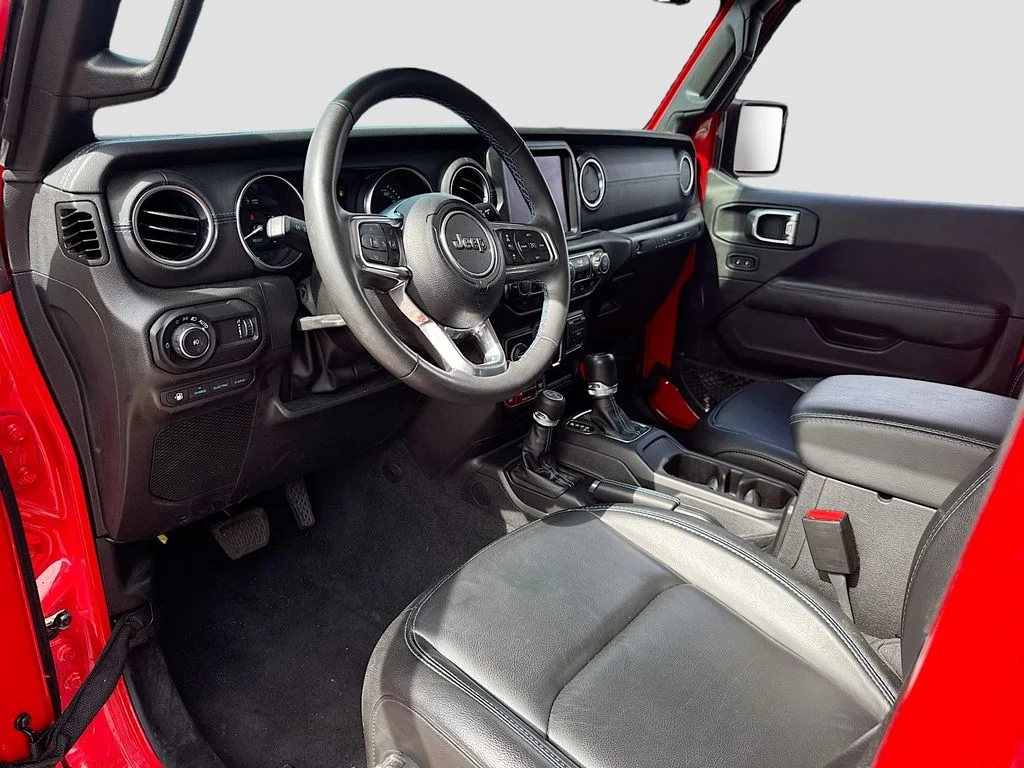 Used 2023 Red Jeep Rubicon 4xe image 10