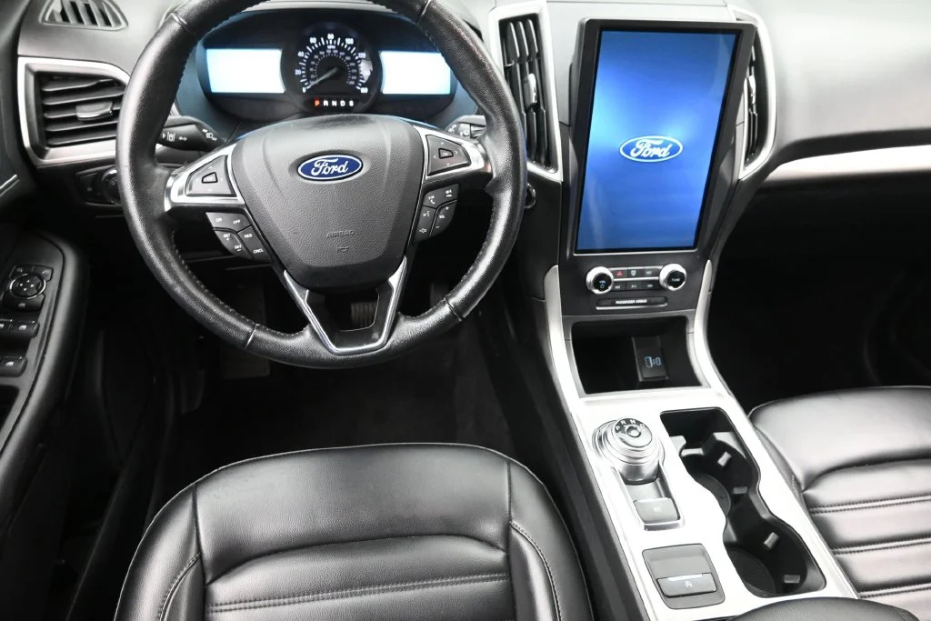 Certified Used 2024 Silver Ford SEL image 14