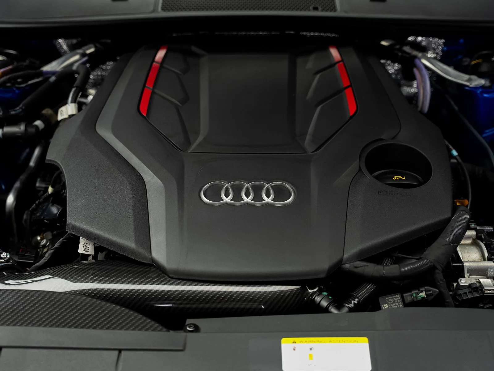 Used 2022 Blue Audi 2.9T Prestige image 68