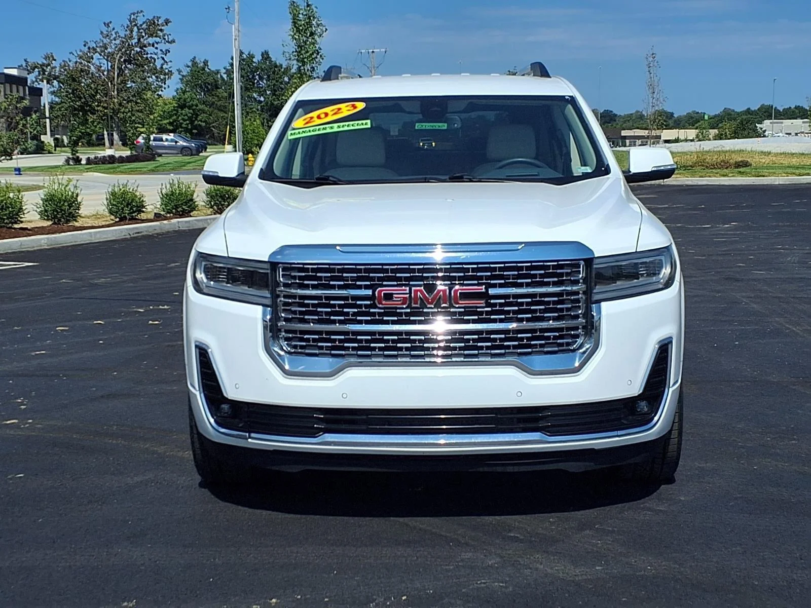 Used 2023 Summit White GMC Denali image 37