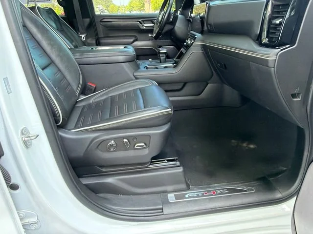 Used 2022 Summit White GMC AT4X image 13