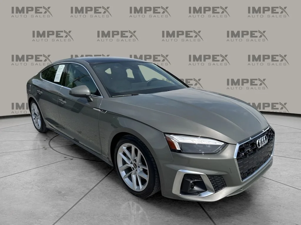 Used 2024 Gray Audi 45 S line Premium Plus image 7