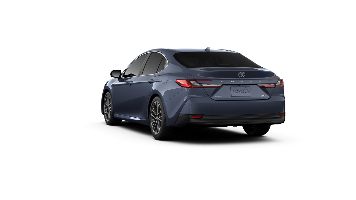 New 2026 Dark Cosmos Toyota XLE image 7