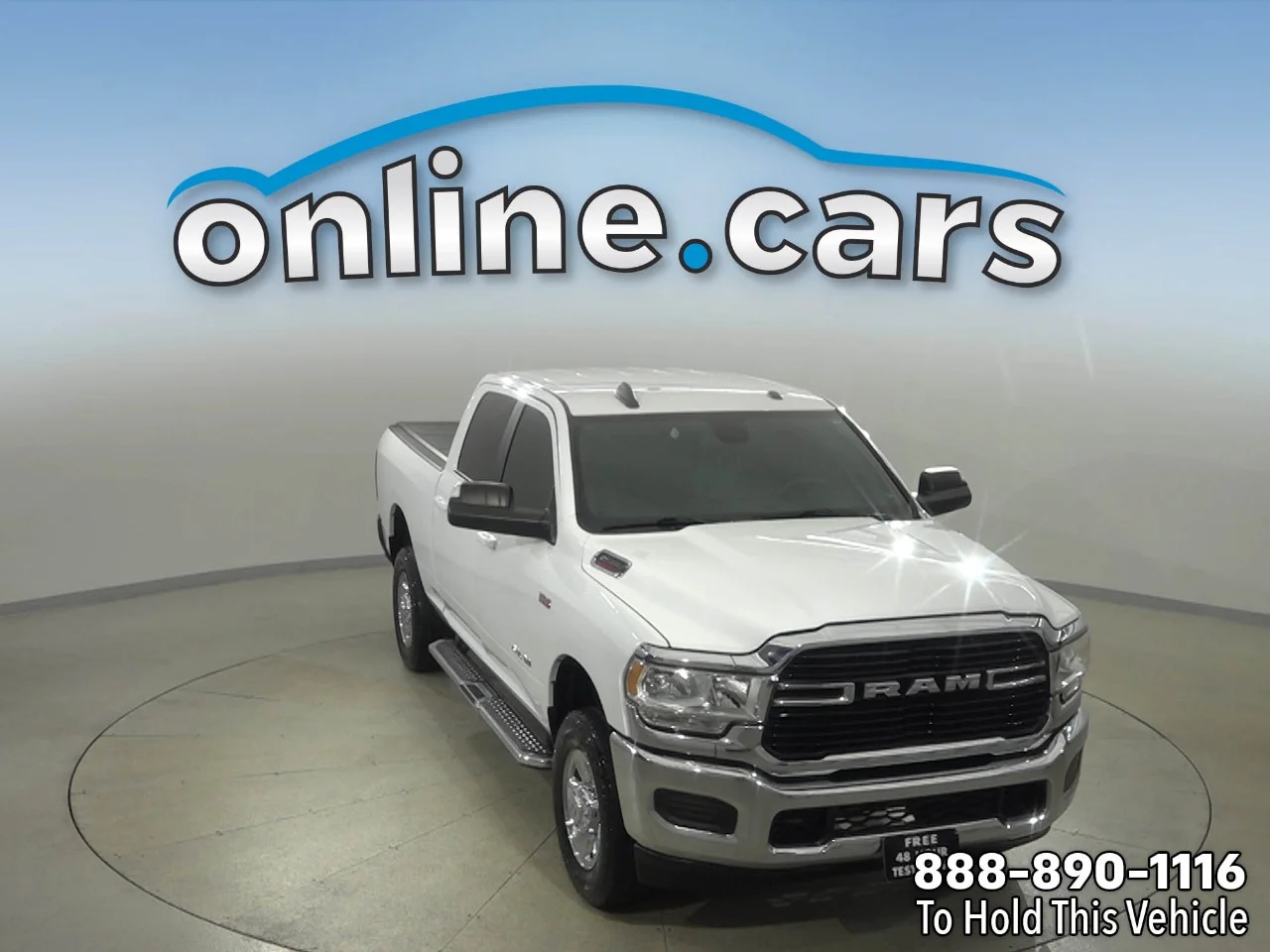 Used 2021 White Ram Big Horn image 8