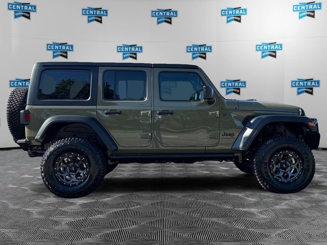 2025 Jeep Wrangler 4-Door Sport - Photo 6