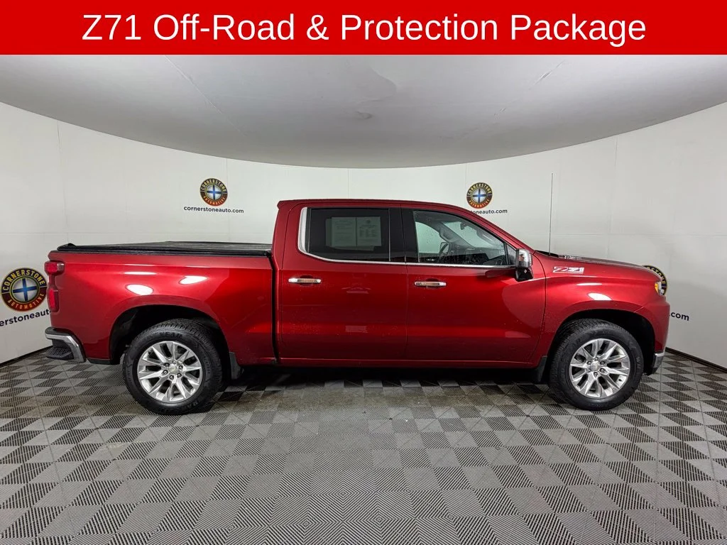 Used 2021 Red Chevrolet LTZ image 19