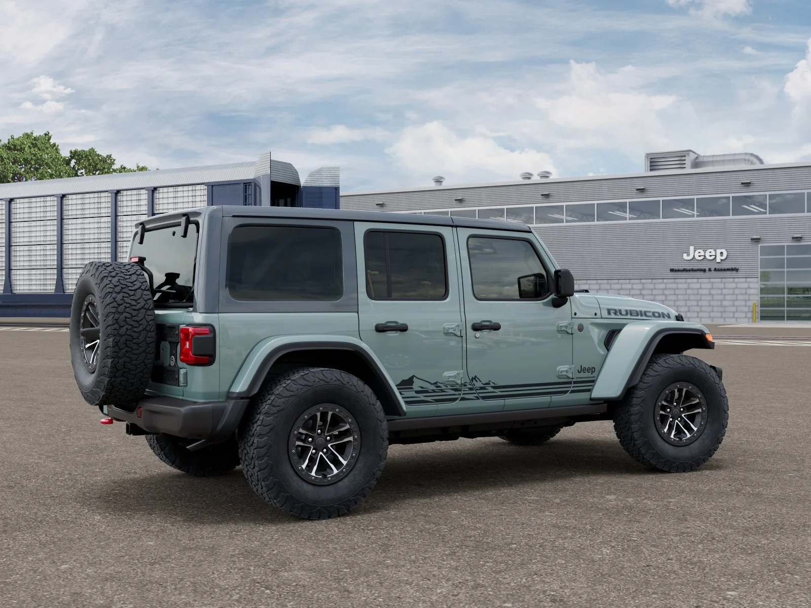 New 2026 Earl Clearcoat Jeep Rubicon image 4