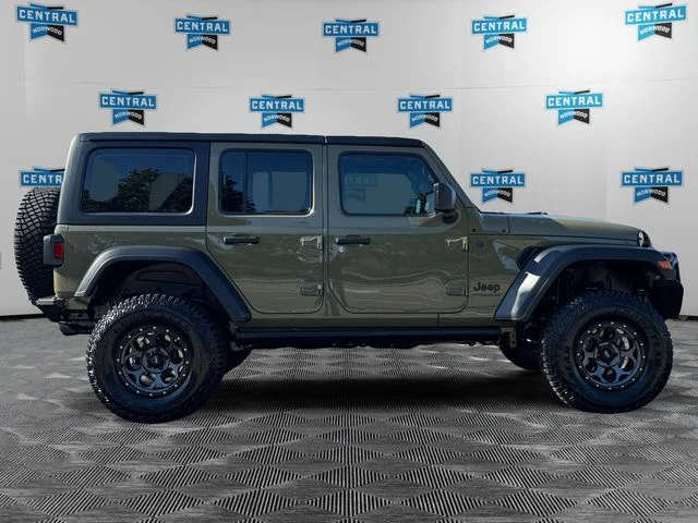 New 2025 Green Jeep Sport image 6
