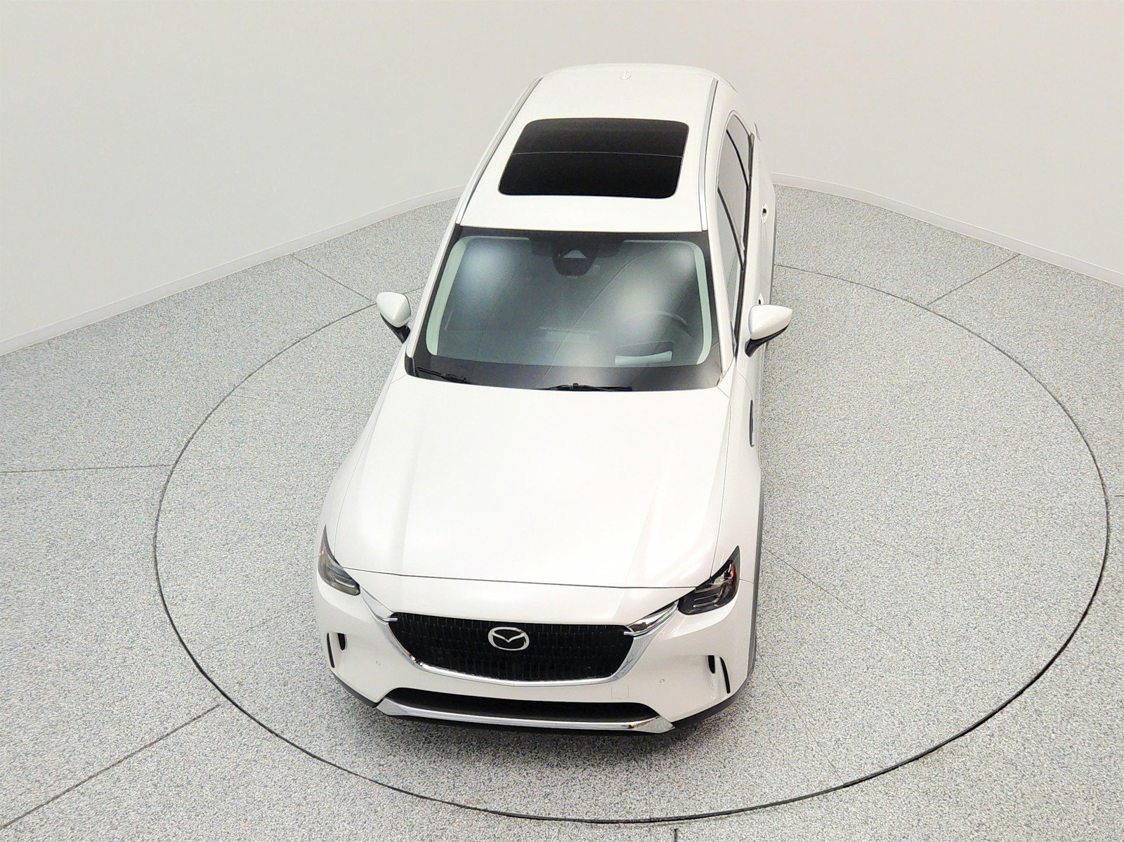 Used 2024 Rhodium White Premium Mazda Premium AWD image 23