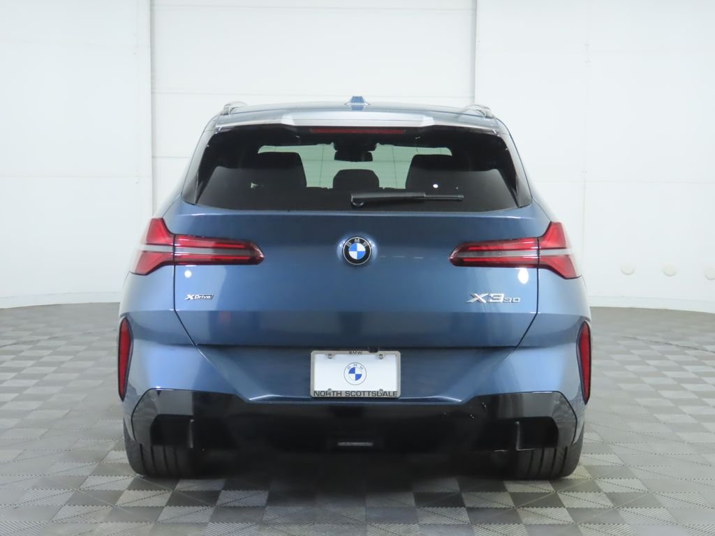 Used 2026 Blue Metallic BMW 30 xDrive image 7
