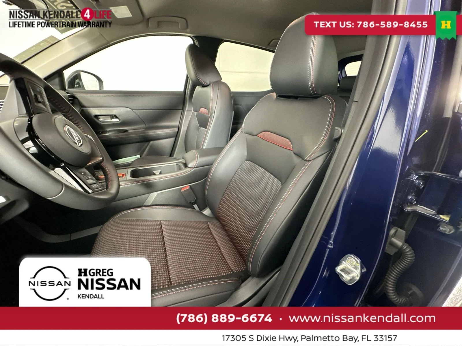 New 2026 Deep Blue Pearl Nissan SR image 11