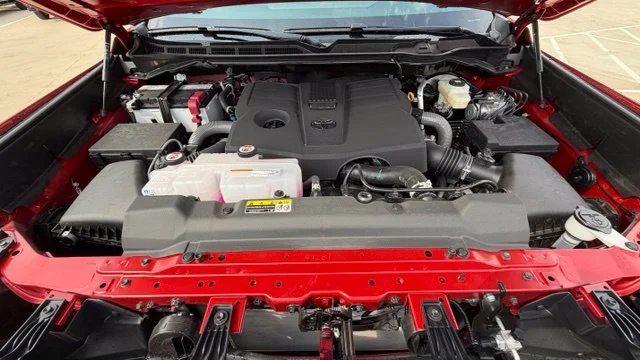 New 2026 Supersonic Red Toyota Platinum image 25