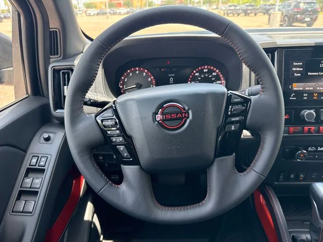 New 2026 Super Black Nissan Crew Cab PRO-X® image 14