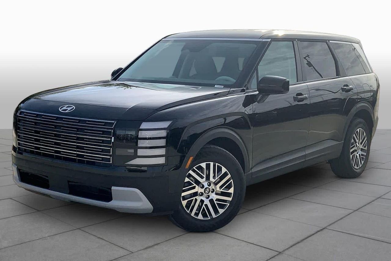 New 2026 Abyss Black Pearl Hyundai SE FWD image 1