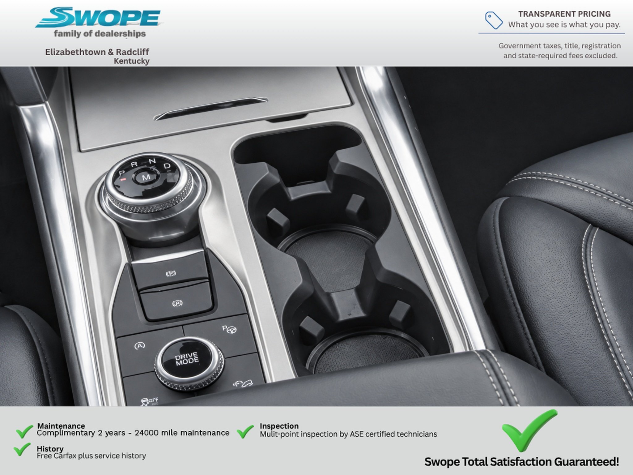 Used 2020 Agate Black Metallic Ford ST image 11