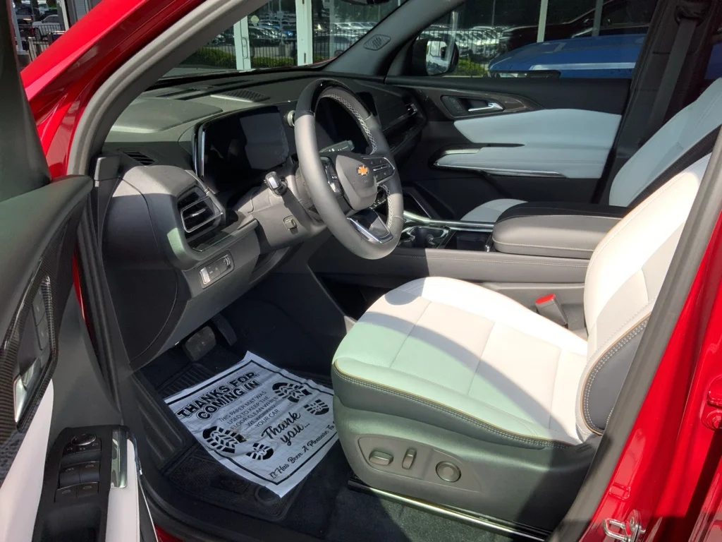 New 2026 Radiant Red Tintcoat Chevrolet High Country image 4