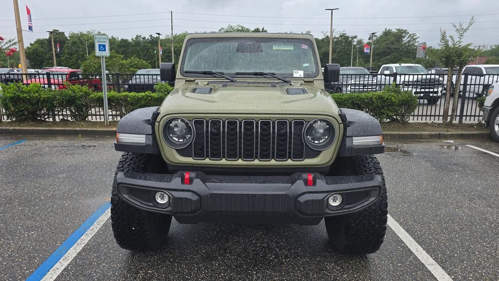 Used 2026 Green Jeep Rubicon image 2