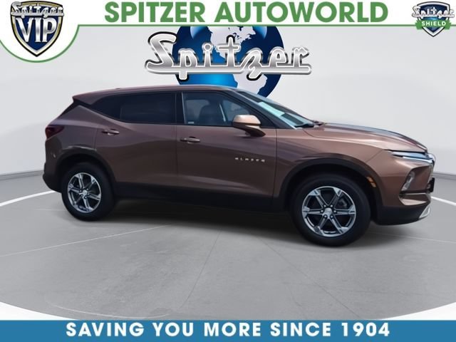 Used 2023 Copper Bronze Metallic Chevrolet 2LT image 10