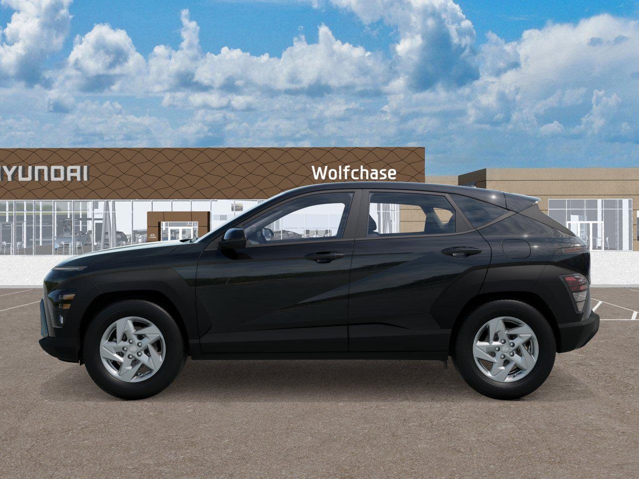 New 2027 Abyss Black Pearl Hyundai SE FWD image 3