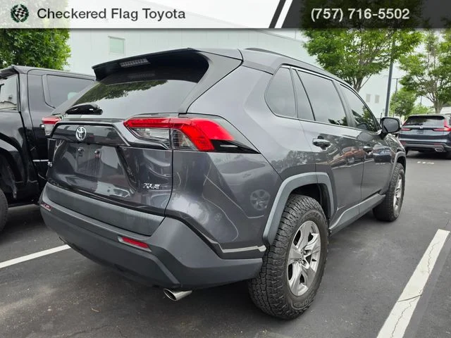 Used 2022 Magnetic Gray Metallic Toyota XLE image 6
