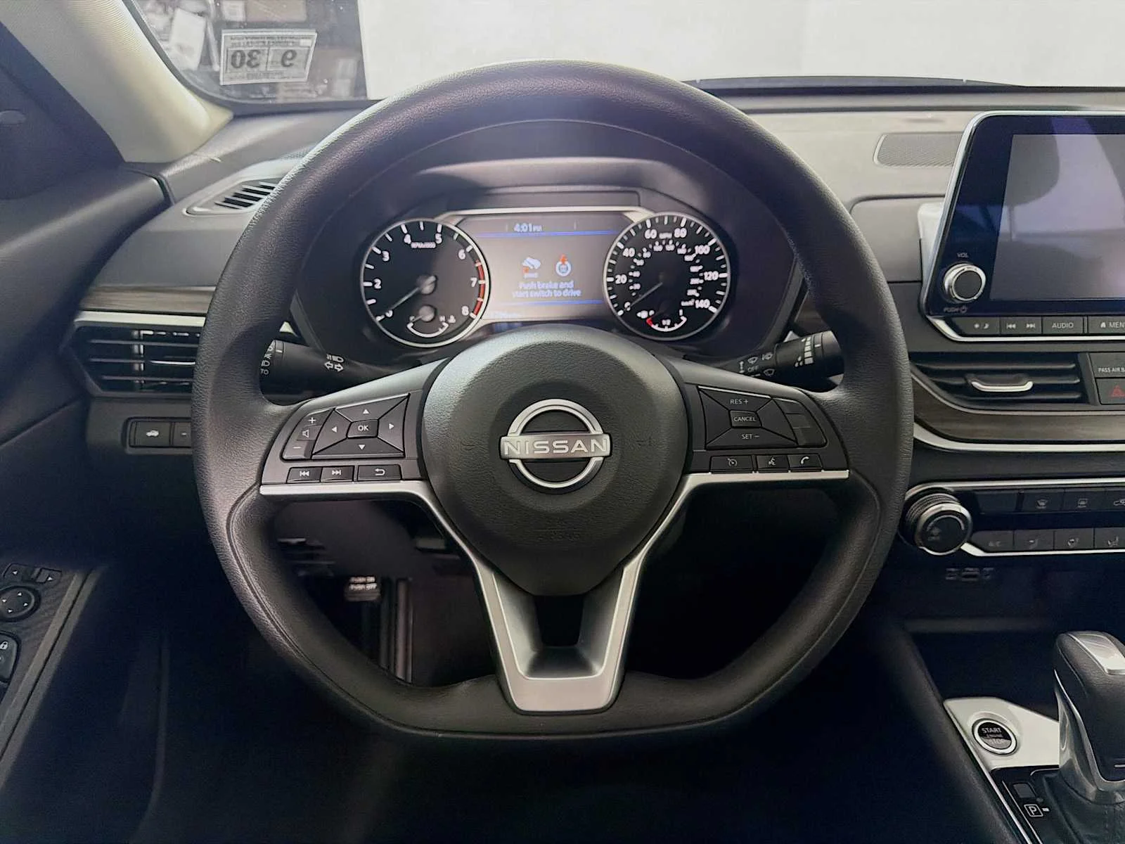 Certified Used 2025 Glacier White Nissan SV image 9