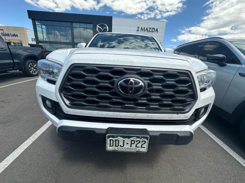 2020 Toyota Tacoma TRD Off Road Double Cab 4WD Auto LB's photo