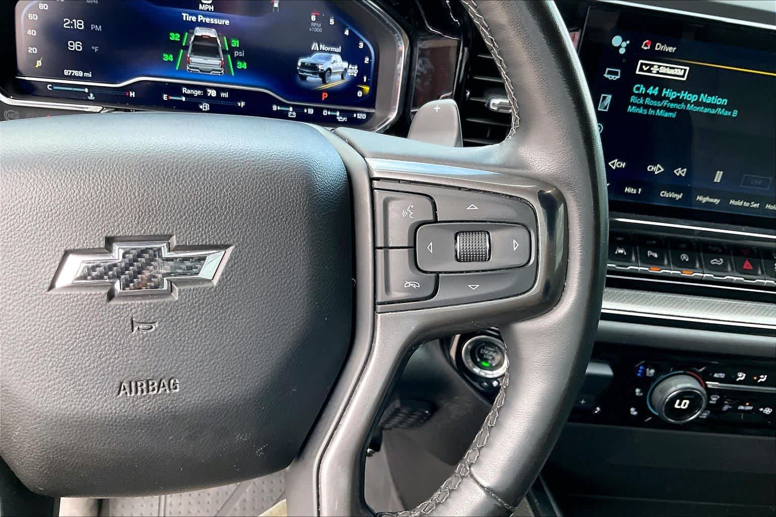 Used 2023 STERLING GRAY METALLIC Chevrolet ZR2 image 23