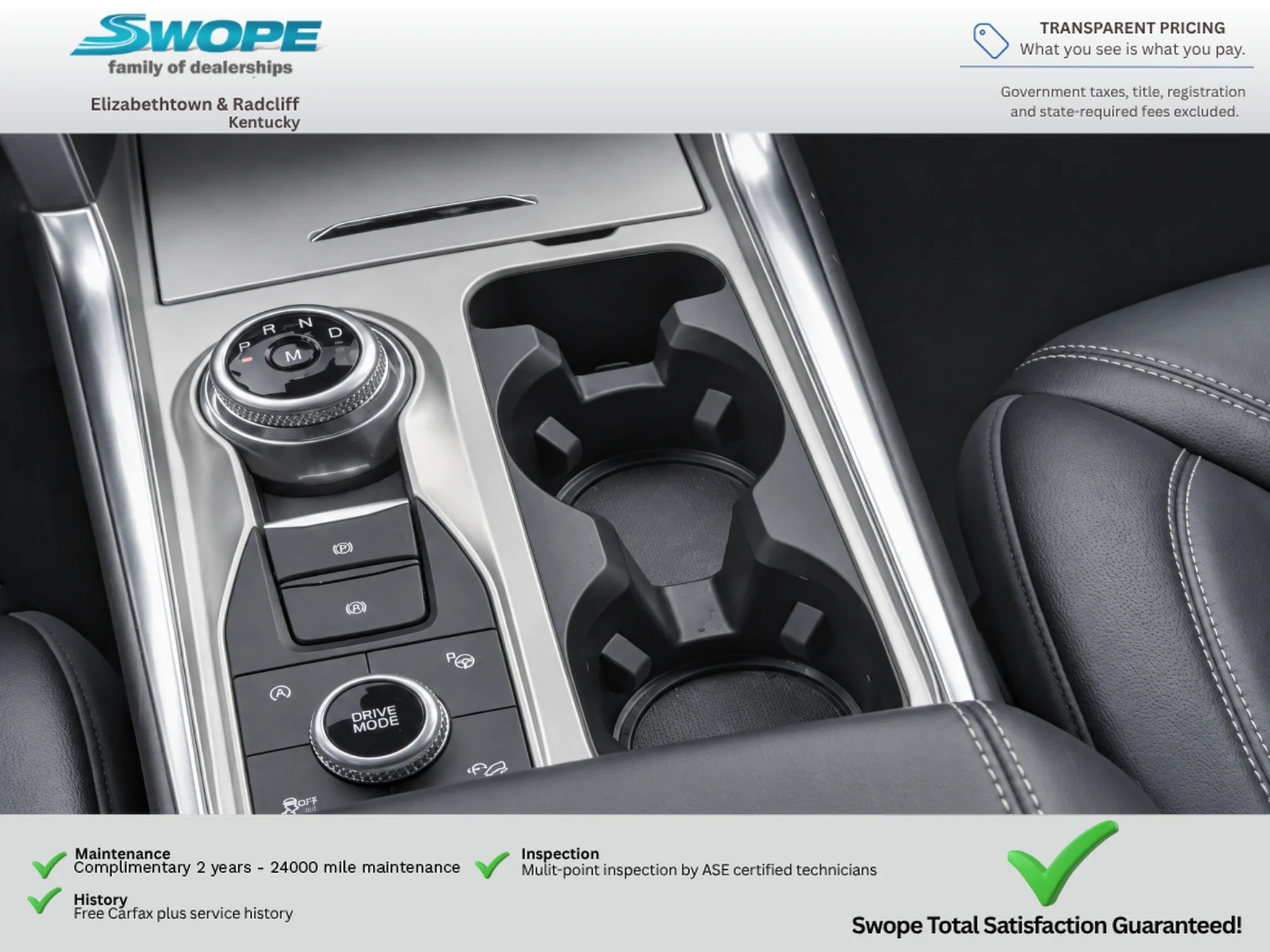 Used 2020 Agate Black Metallic Ford ST image 11