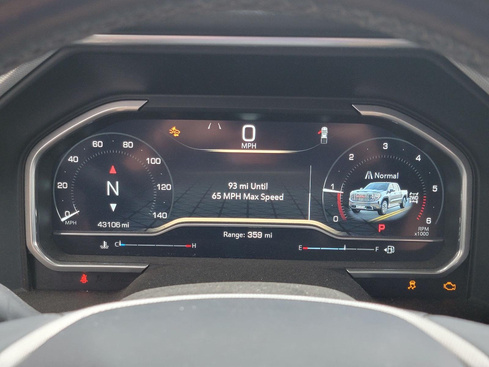 Used 2023 Onyx Black GMC Denali image 2